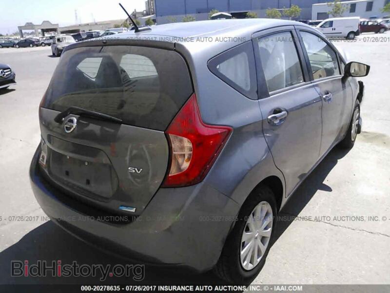 2016 Nissan VERSA NOTE (VIN 3N1CE2CP2GL350779) — photo 4 of 10