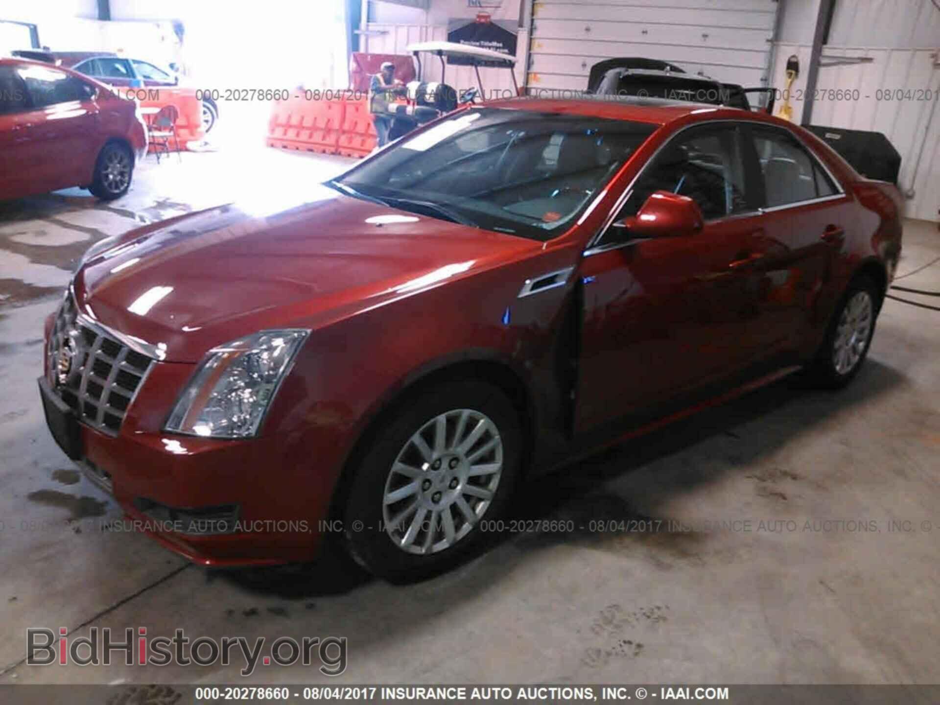 2012 Cadillac Cts - VIN: 1G6DG5E57C0119749 - Фото 2