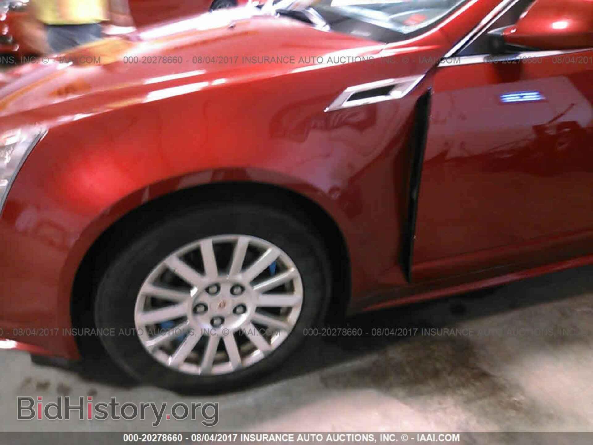 2012 Cadillac Cts - VIN: 1G6DG5E57C0119749 - Фото 6