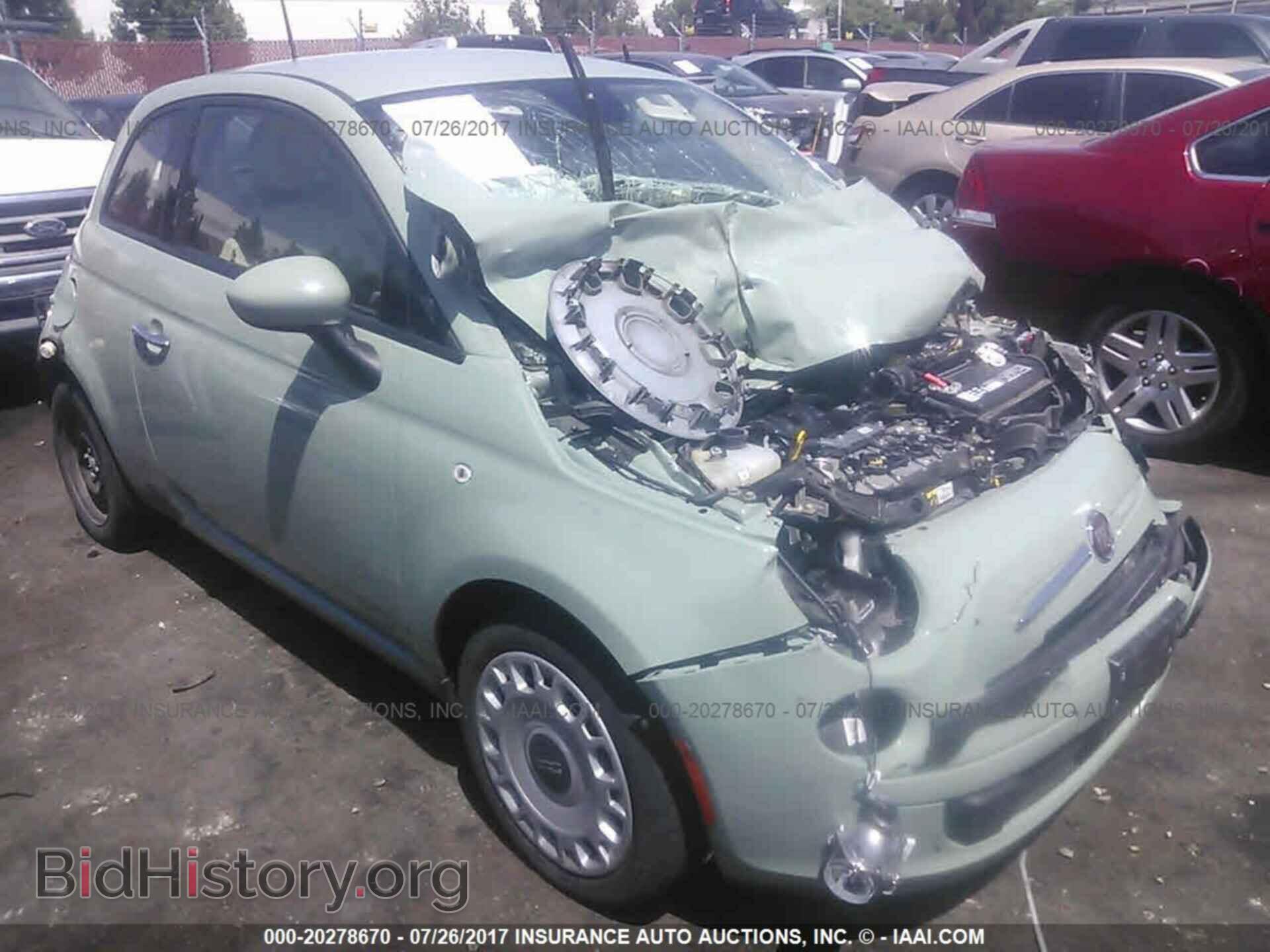 Photo 3C3CFFAR5FT652978 - Fiat 500 2015