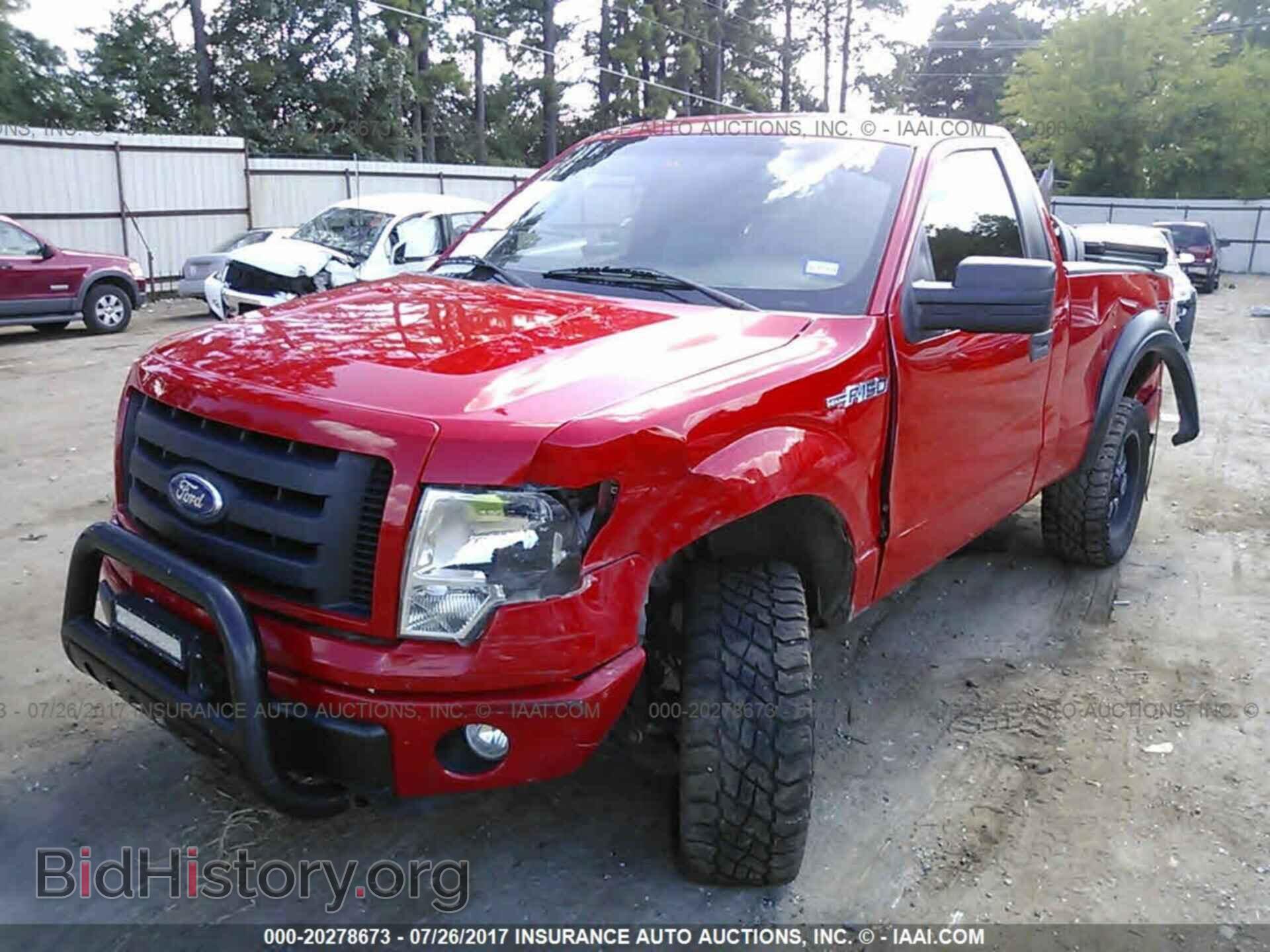 2011 Ford F150 - VIN: 1FTMF1EF4BFA72421 - Photo 2