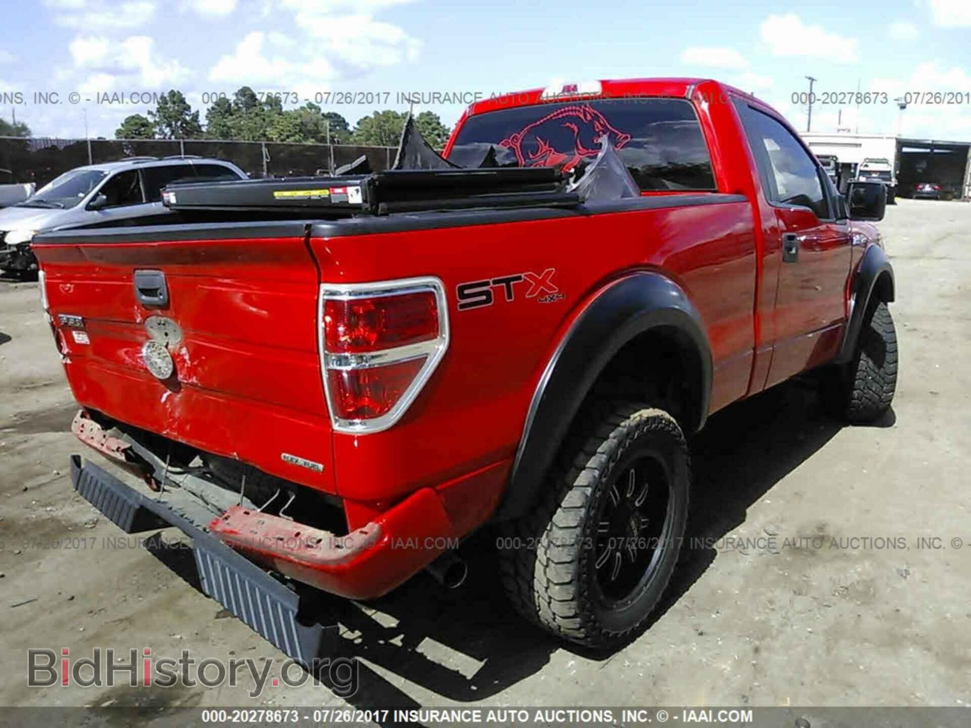 2011 Ford F150 - VIN: 1FTMF1EF4BFA72421 - Photo 4