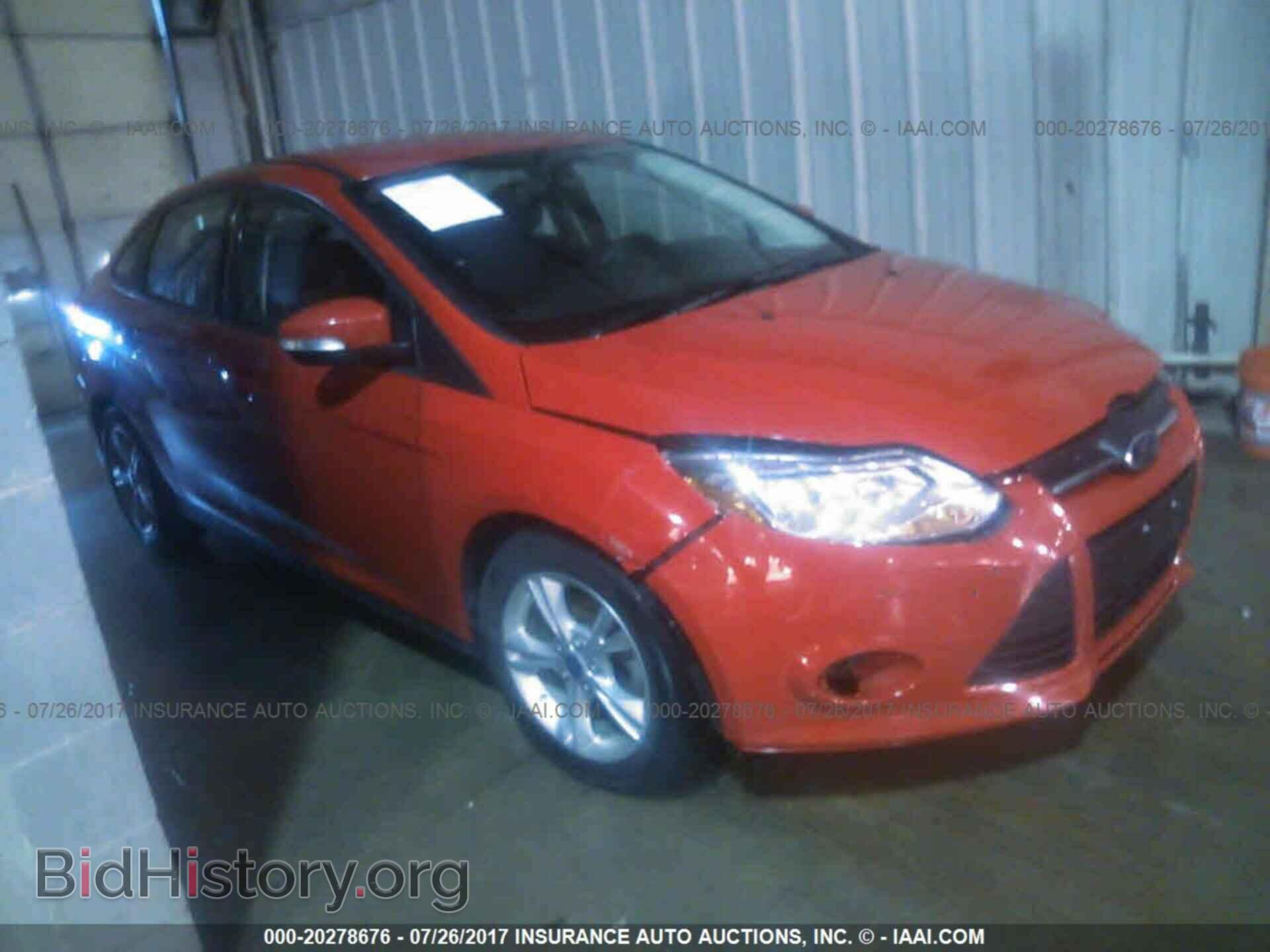 Photo 1FADP3F21EL354032 - Ford Focus 2014