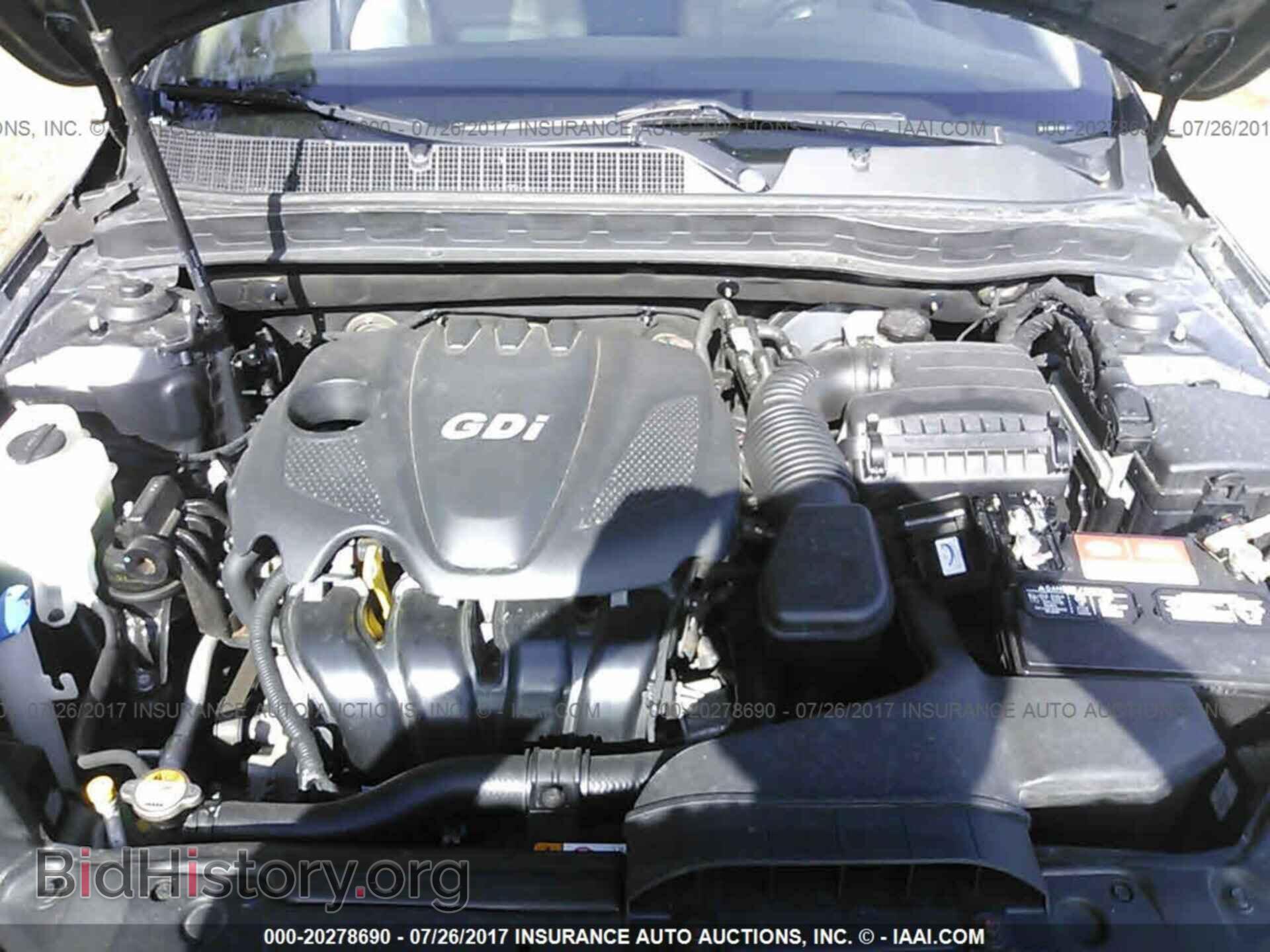 2013 Kia Optima - VIN: 5XXGN4A75DG223660 - Фото 10