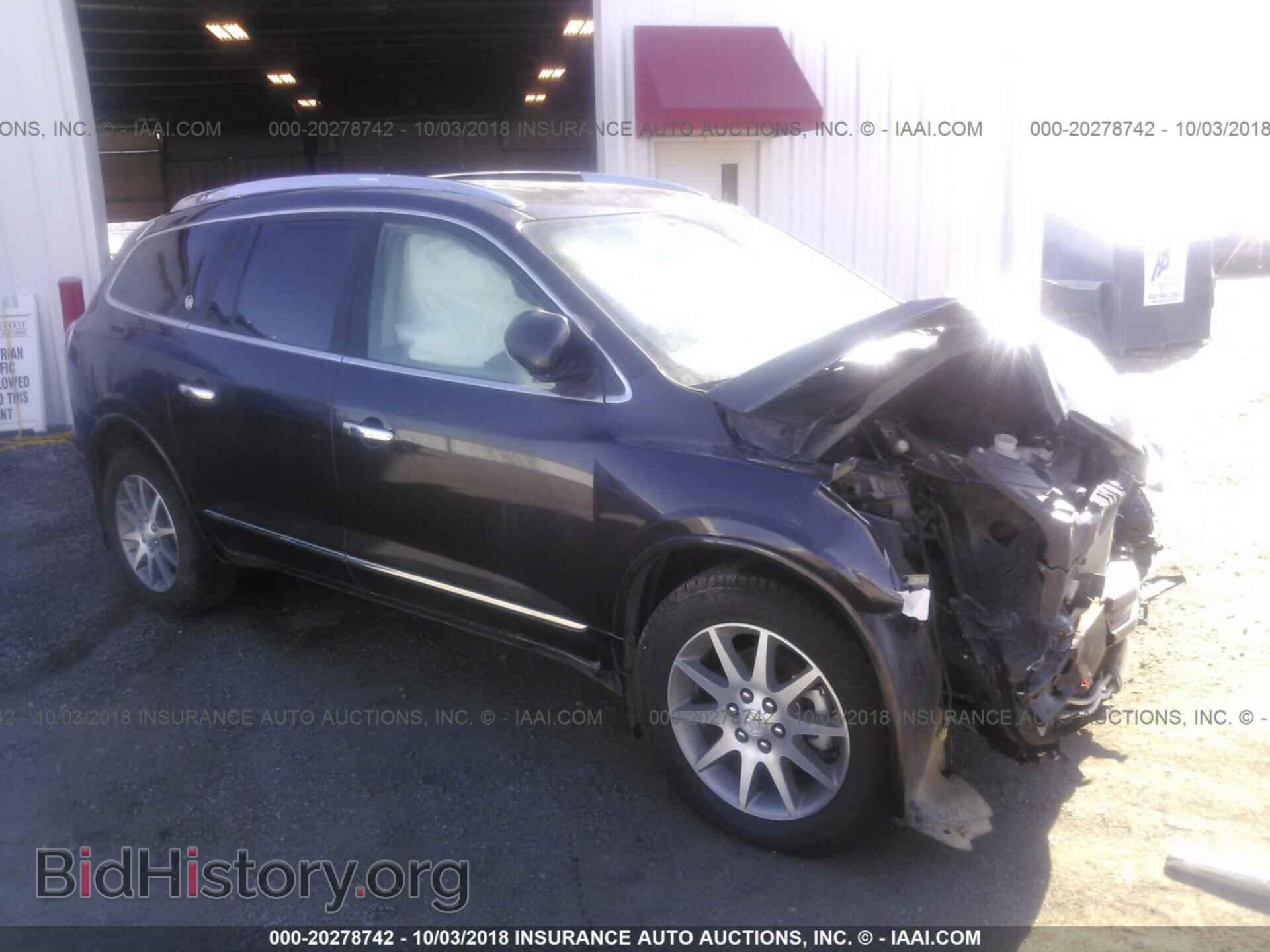Фотография 5GAKVBKD8FJ327661 - Buick Enclave 2015