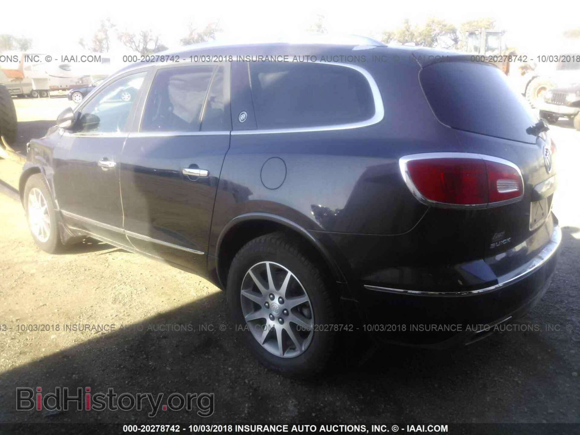 2015 Buick Enclave - VIN: 5GAKVBKD8FJ327661 - Фото 3