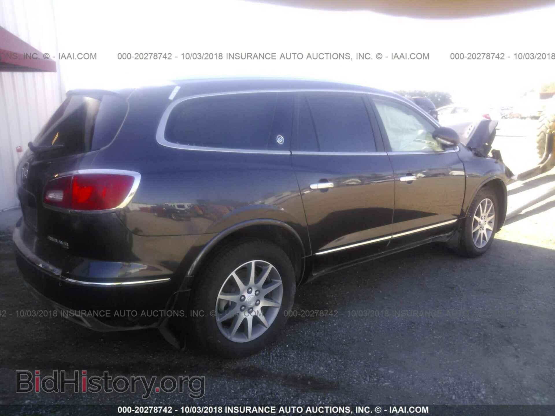 2015 Buick Enclave - VIN: 5GAKVBKD8FJ327661 - Фото 4