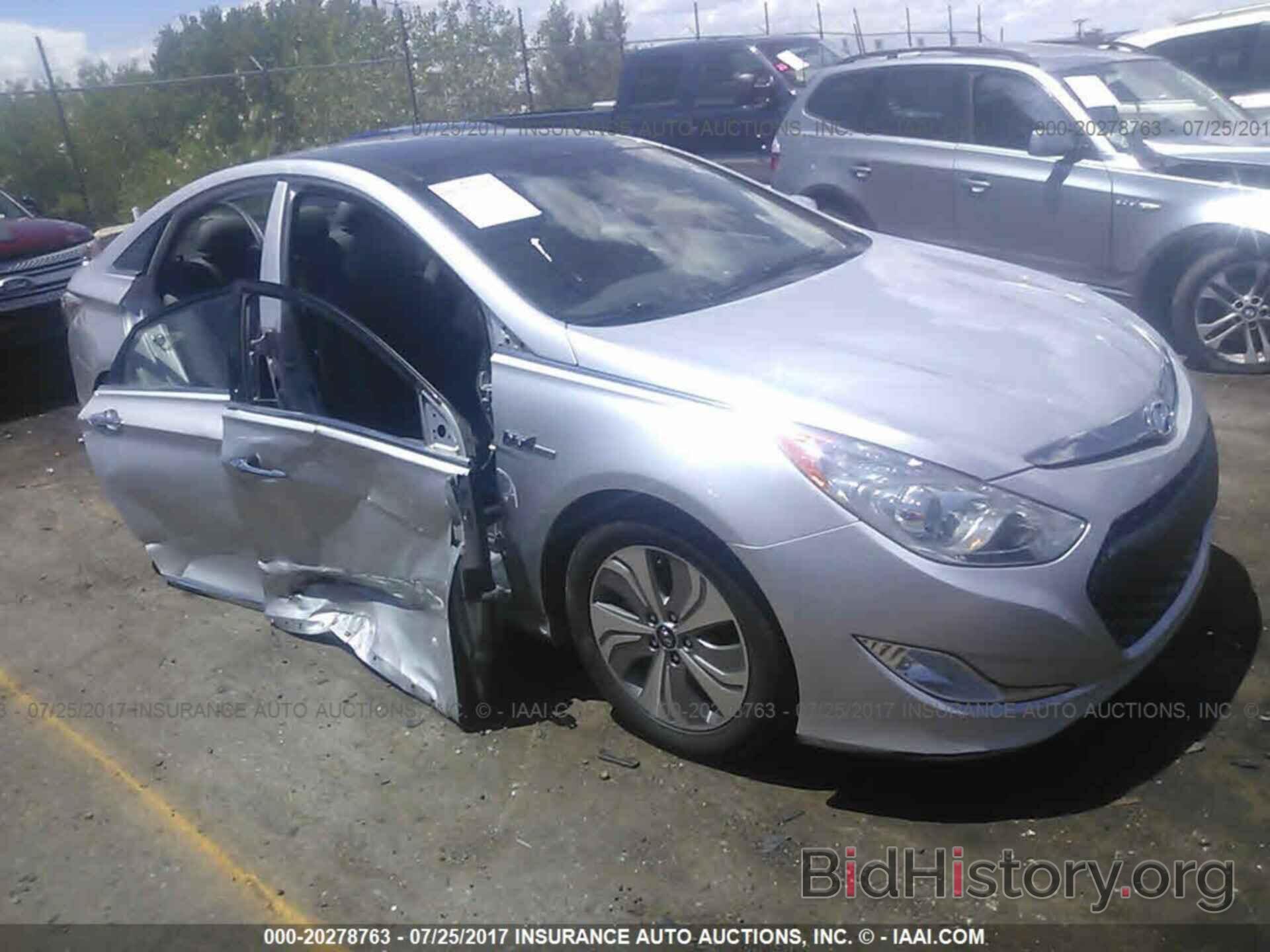 Photo KMHEC4A49DA069268 - Hyundai Sonata 2013