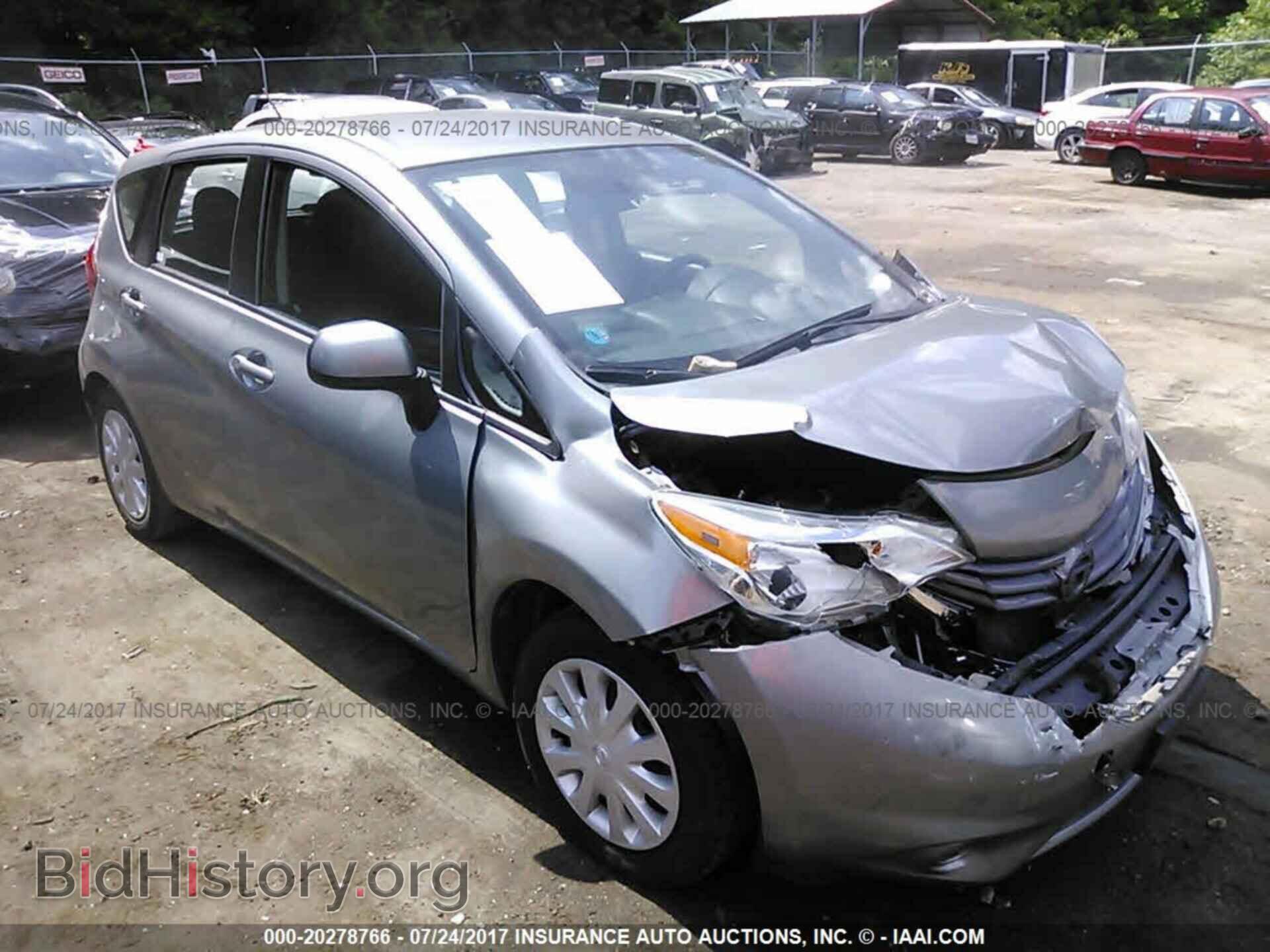 Photo 3N1CE2CP1EL421919 - Nissan Versa note 2014