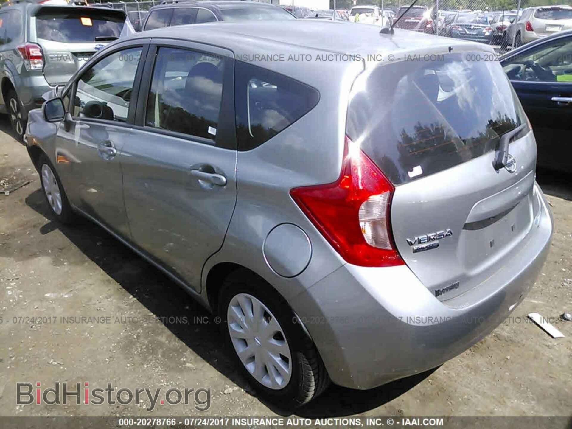 2014 Nissan Versa note - VIN: 3N1CE2CP1EL421919 - Photo 3