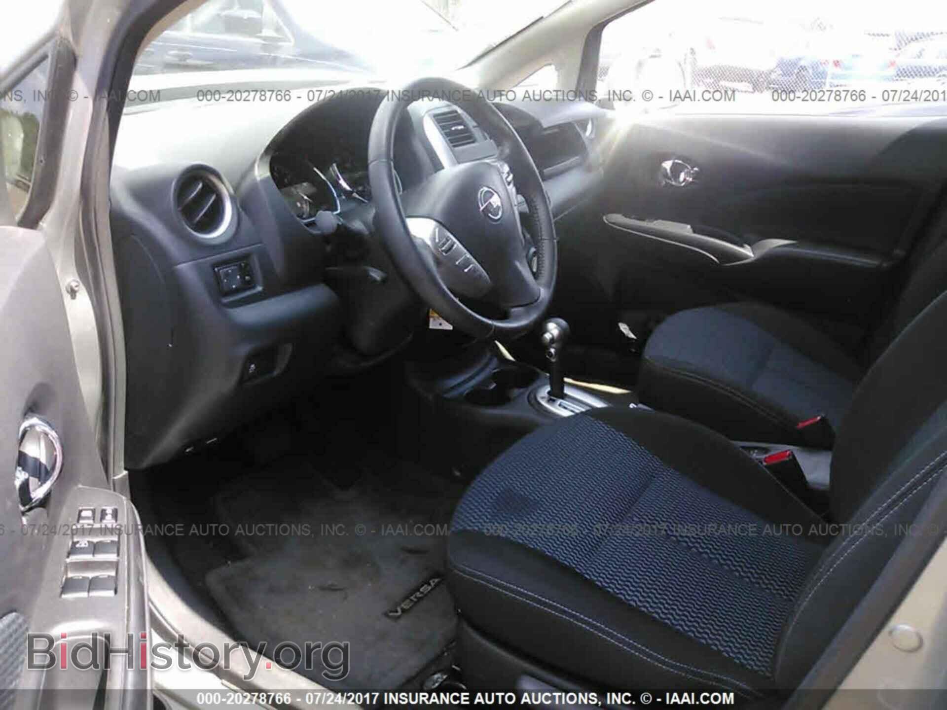 2014 Nissan Versa note - VIN: 3N1CE2CP1EL421919 - Photo 5