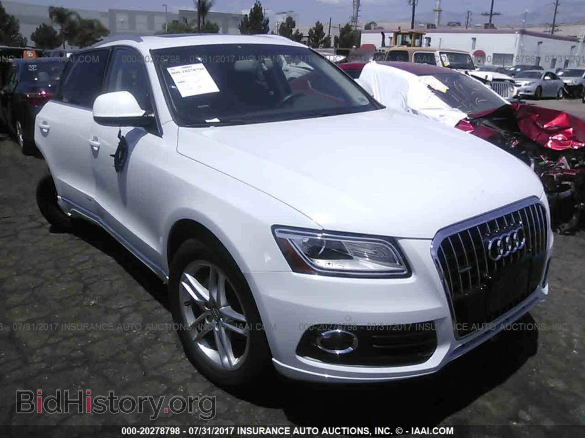 Фотография WA1LFAFP7EA044353 - Audi Q5 2014