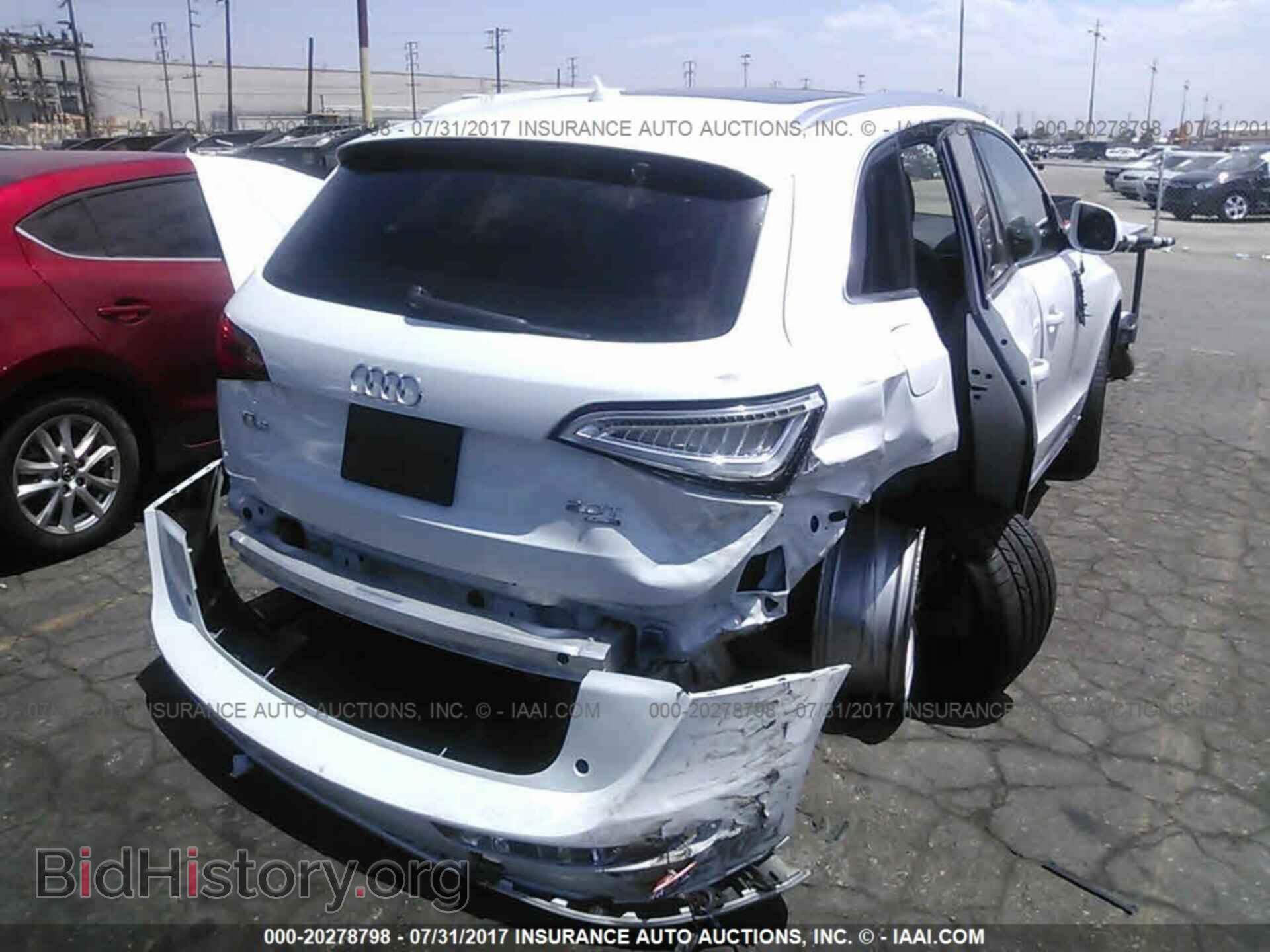 2014 Audi Q5 - VIN: WA1LFAFP7EA044353 - Фото 4