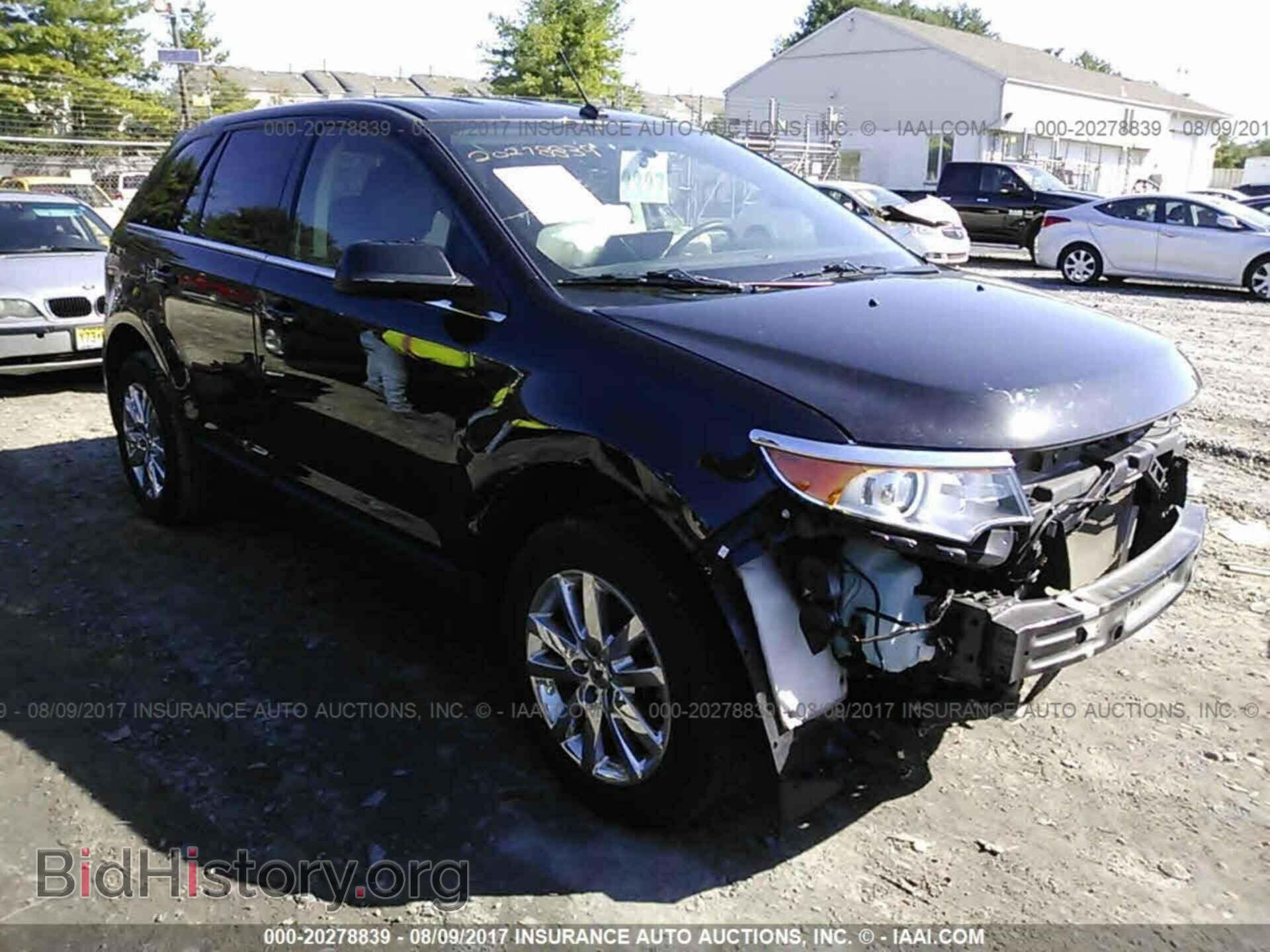 Photo 2FMDK3KCXDBE30266 - Ford Edge 2013
