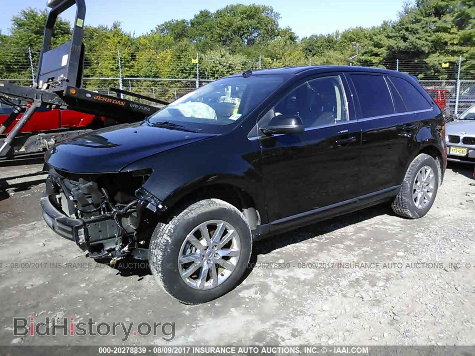2013 Ford Edge - VIN: 2FMDK3KCXDBE30266 - Photo 2