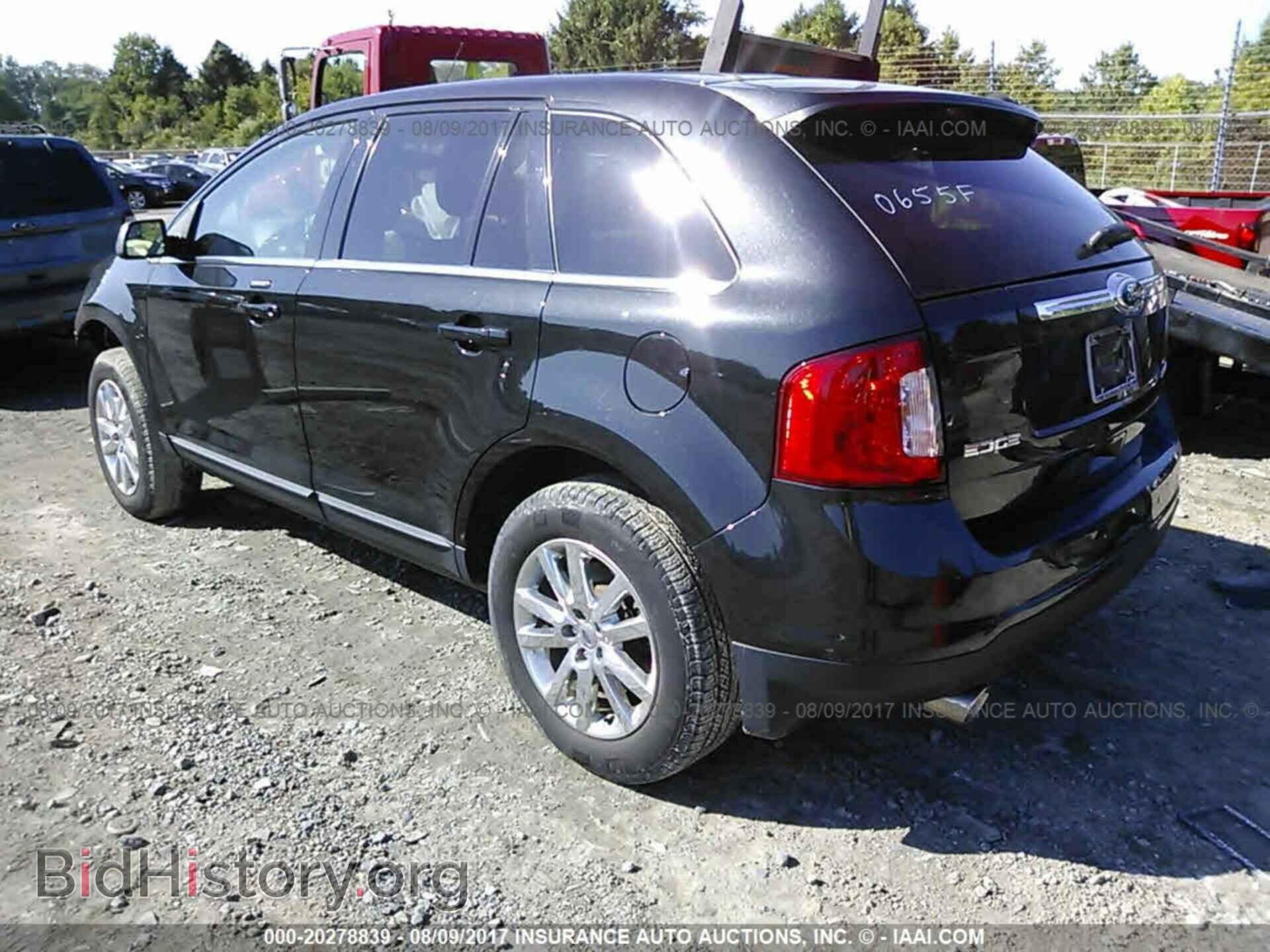 2013 Ford Edge - VIN: 2FMDK3KCXDBE30266 - Photo 3