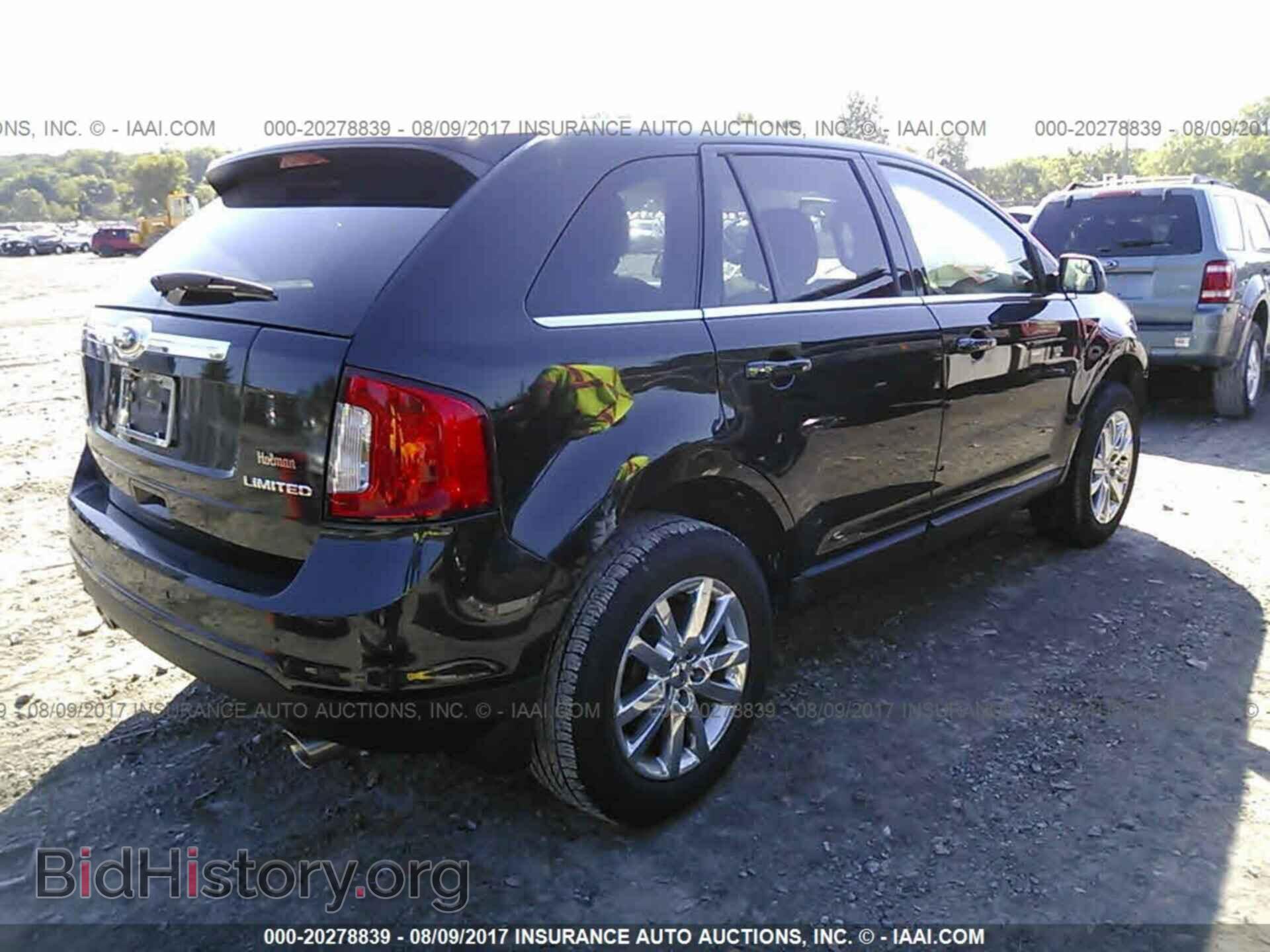 2013 Ford Edge - VIN: 2FMDK3KCXDBE30266 - Photo 4