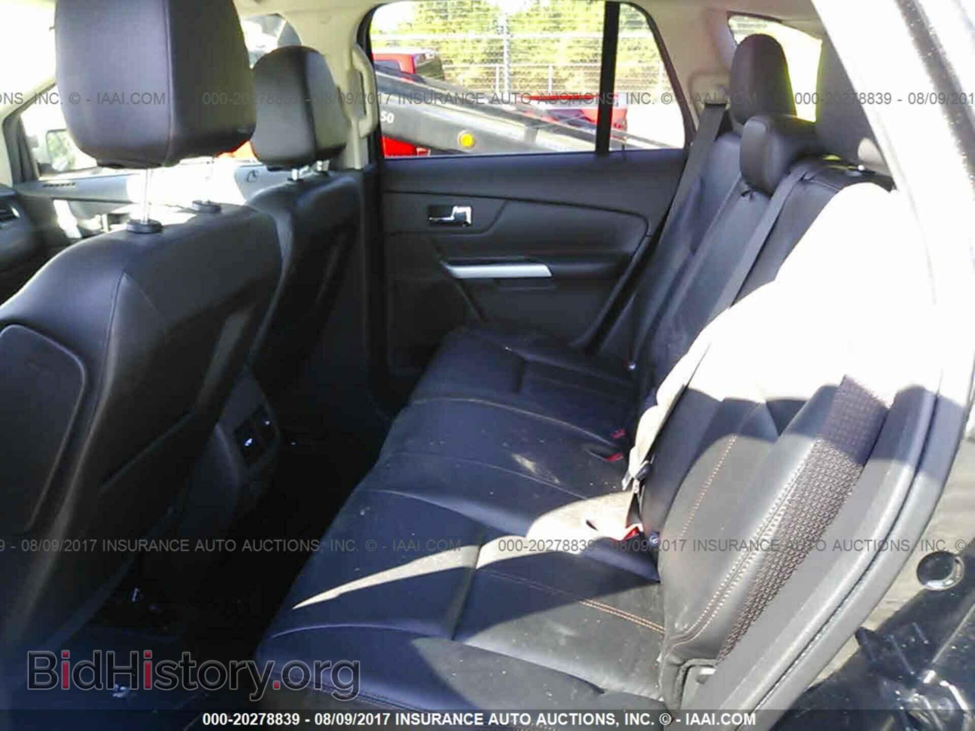 2013 Ford Edge - VIN: 2FMDK3KCXDBE30266 - Photo 8