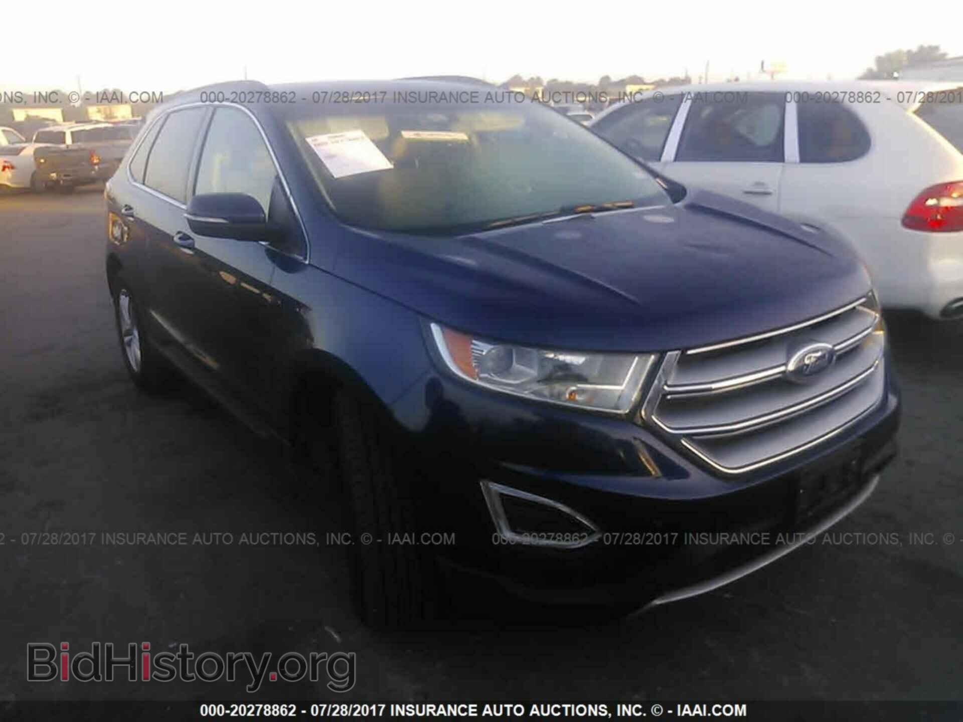 Фотография 2FMPK3J85GBB83527 - Ford Edge 2016