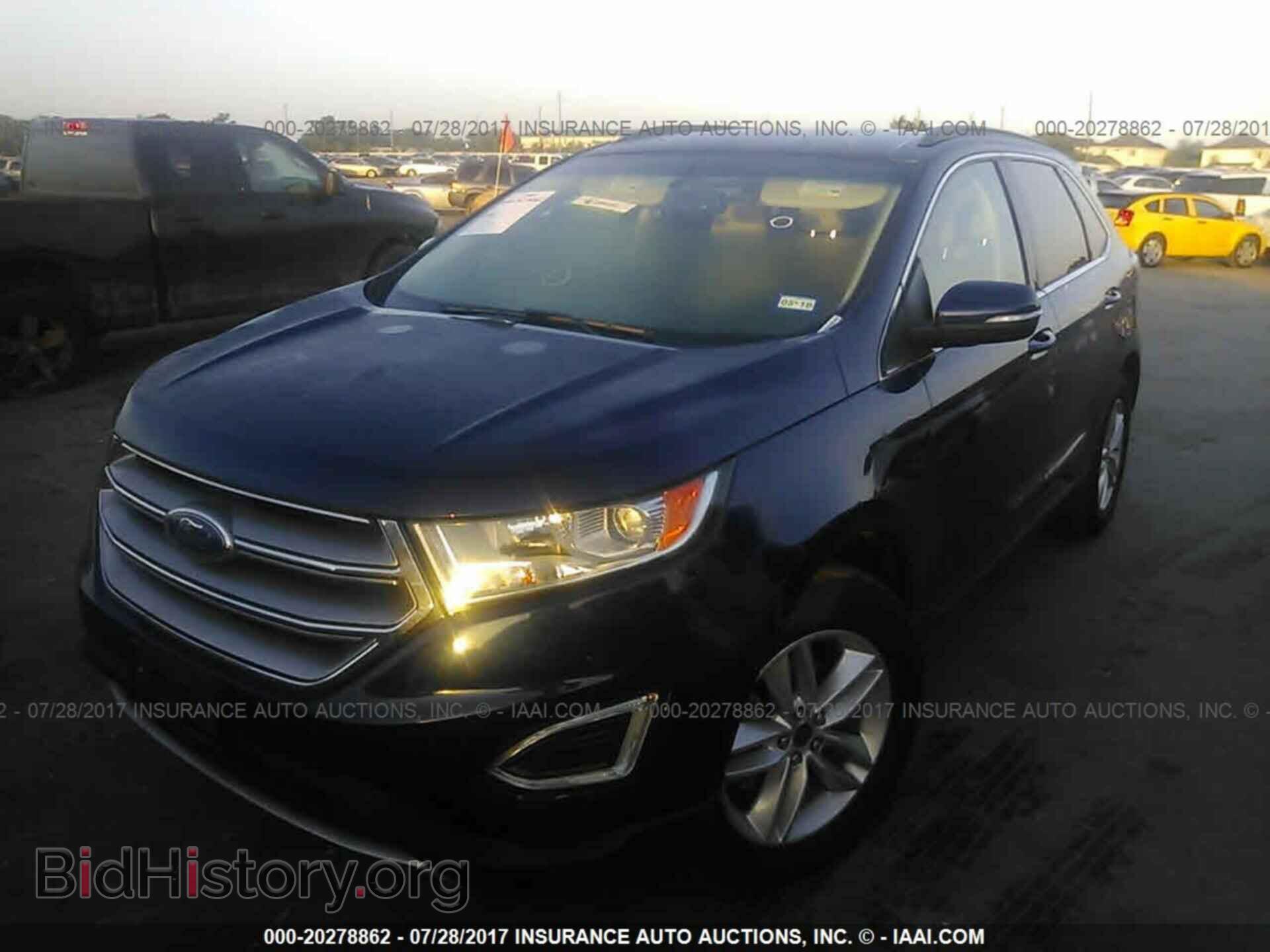 2016 Ford Edge - VIN: 2FMPK3J85GBB83527 - Photo 2