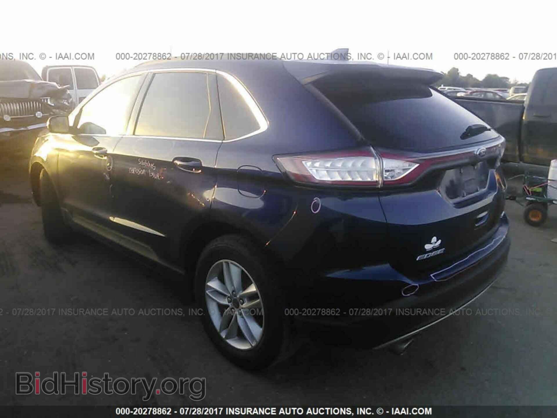 2016 Ford Edge - VIN: 2FMPK3J85GBB83527 - Photo 3