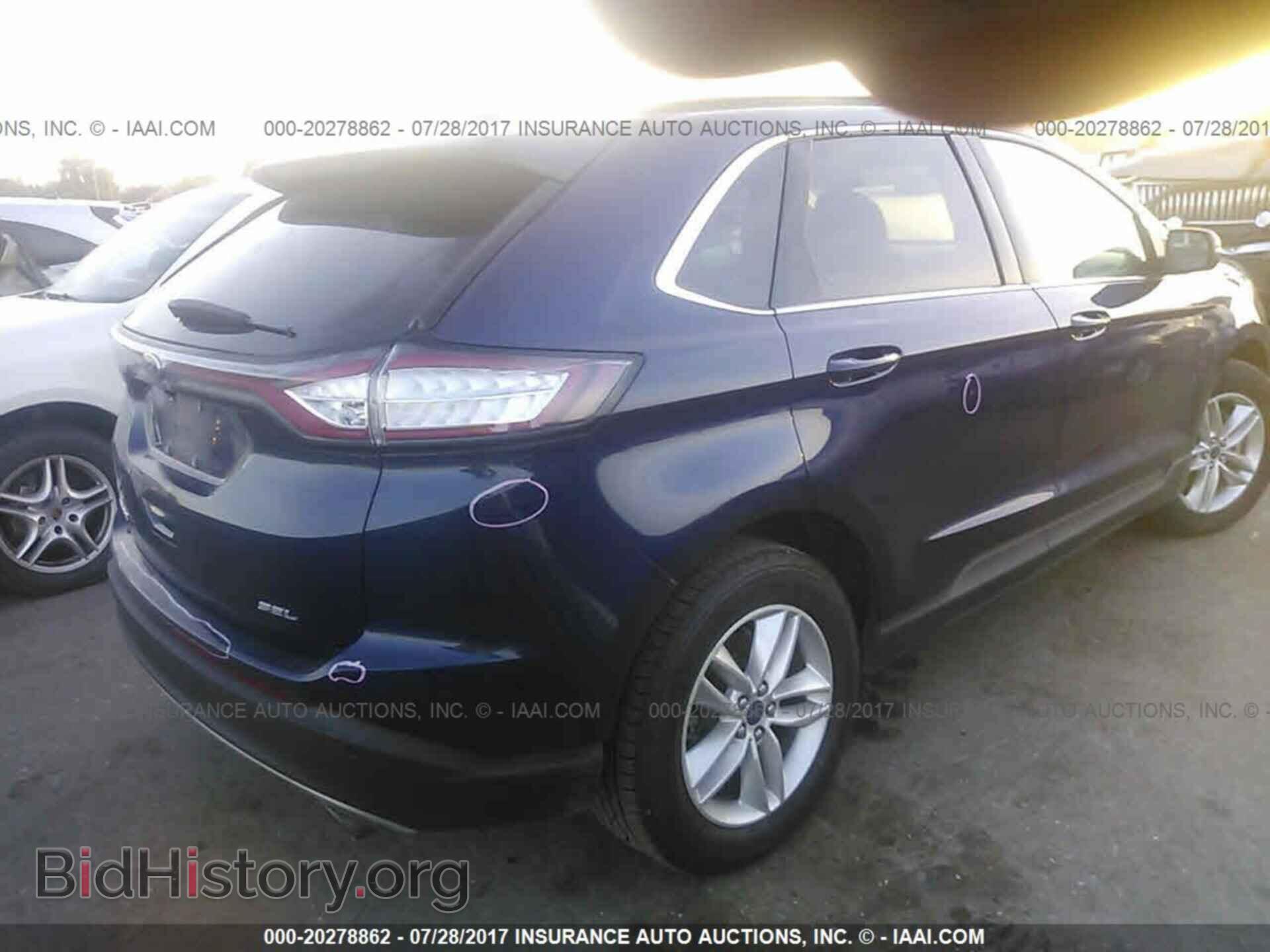 2016 Ford Edge - VIN: 2FMPK3J85GBB83527 - Photo 4