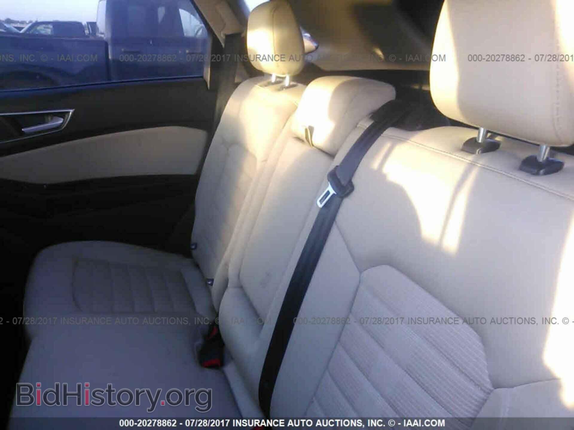 2016 Ford Edge - VIN: 2FMPK3J85GBB83527 - Photo 8