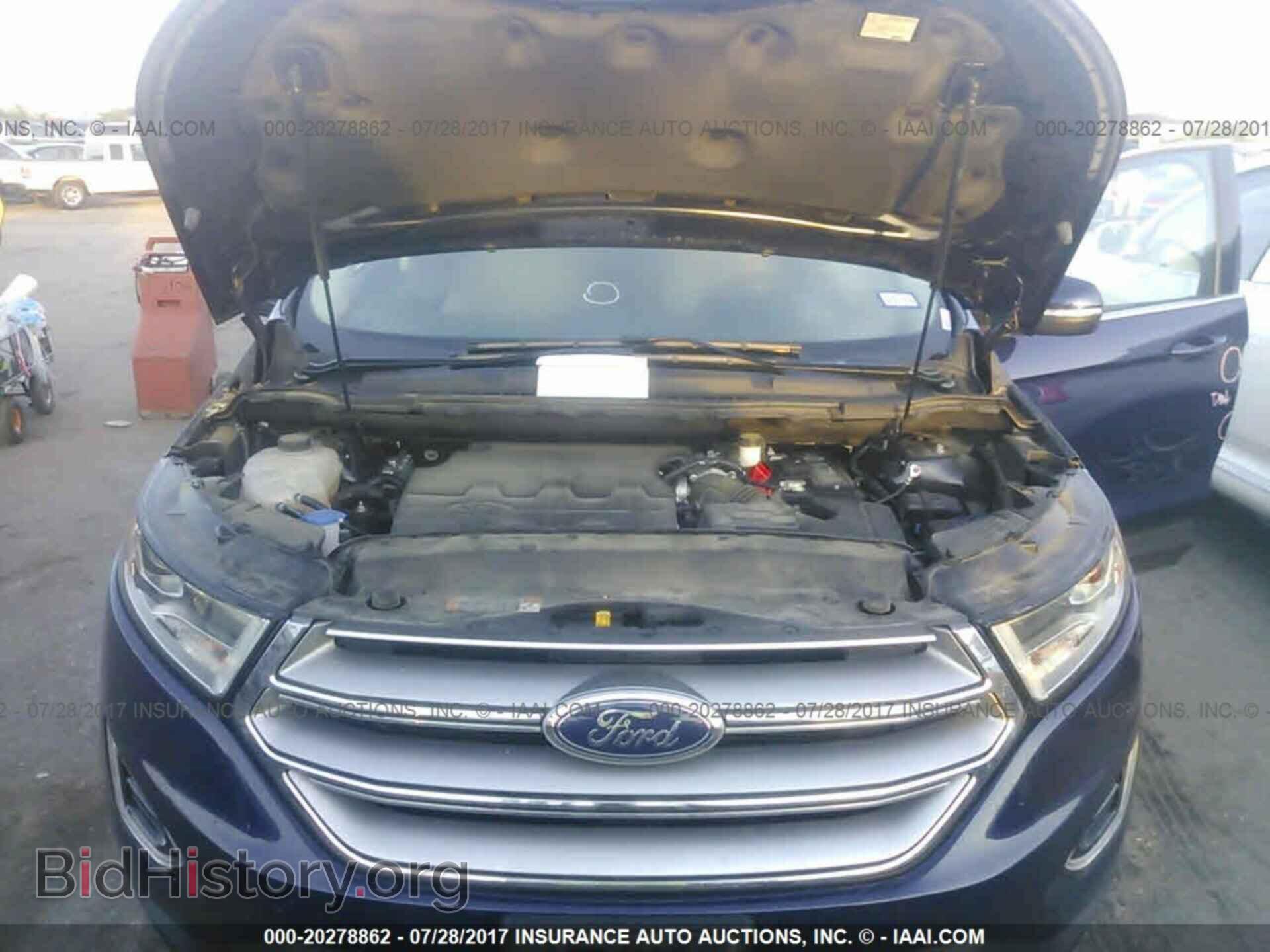 2016 Ford Edge - VIN: 2FMPK3J85GBB83527 - Photo 10