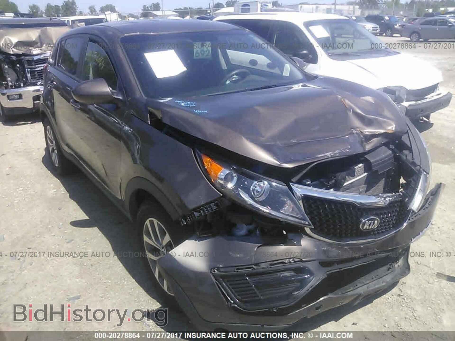 Фотография KNDPBCAC5E7568357 - Kia Sportage 2014