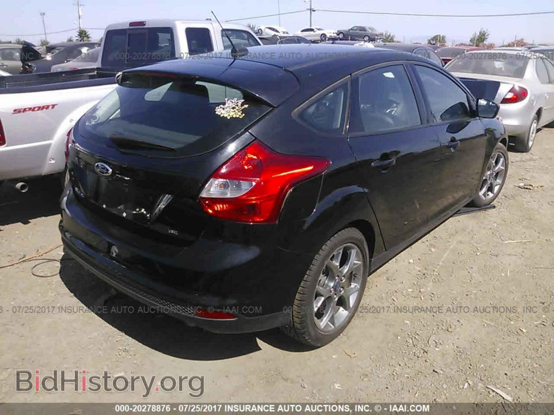 2014 Ford Focus - VIN: 1FADP3K21EL407818 - Фото 4