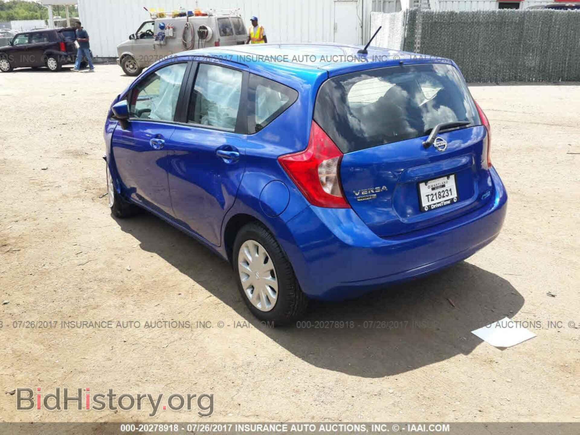 2015 Nissan Versa note - VIN: 3N1CE2CPXFL424612 - Фото 3