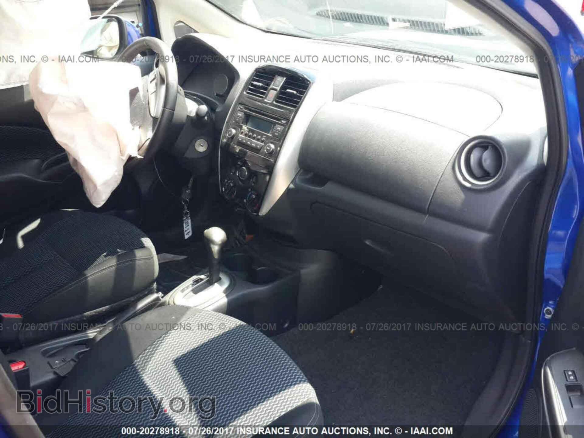 2015 Nissan Versa note - VIN: 3N1CE2CPXFL424612 - Фото 5