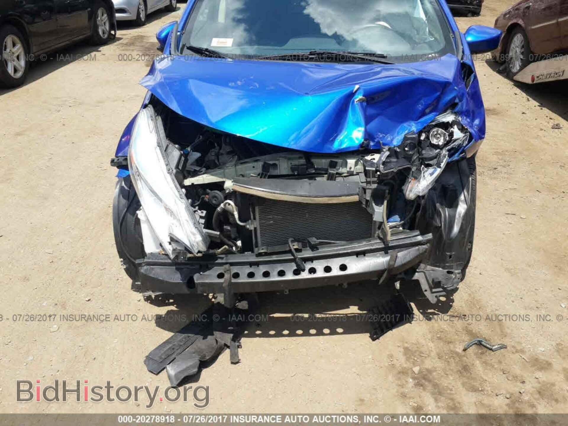 2015 Nissan Versa note - VIN: 3N1CE2CPXFL424612 - Фото 6
