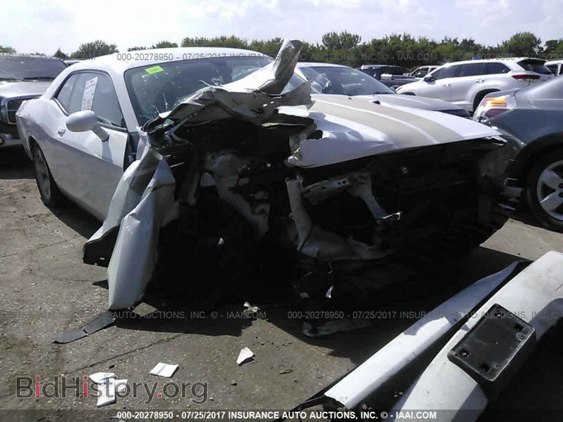 Photo 2C3CDYAGXDH607962 - Dodge Challenger 2013