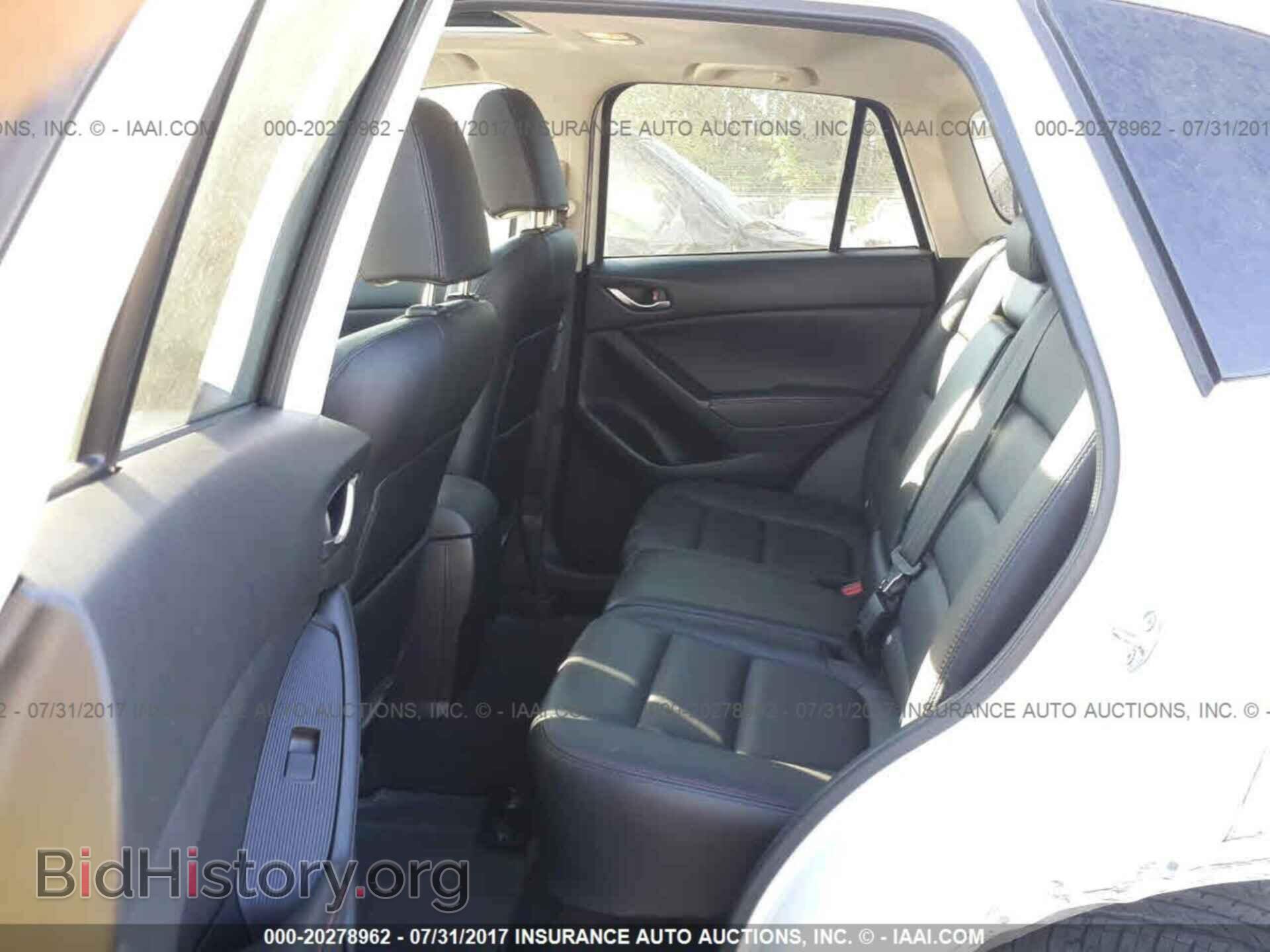 2015 Mazda Cx-5 - VIN: JM3KE4DY6F0551535 - Фото 8