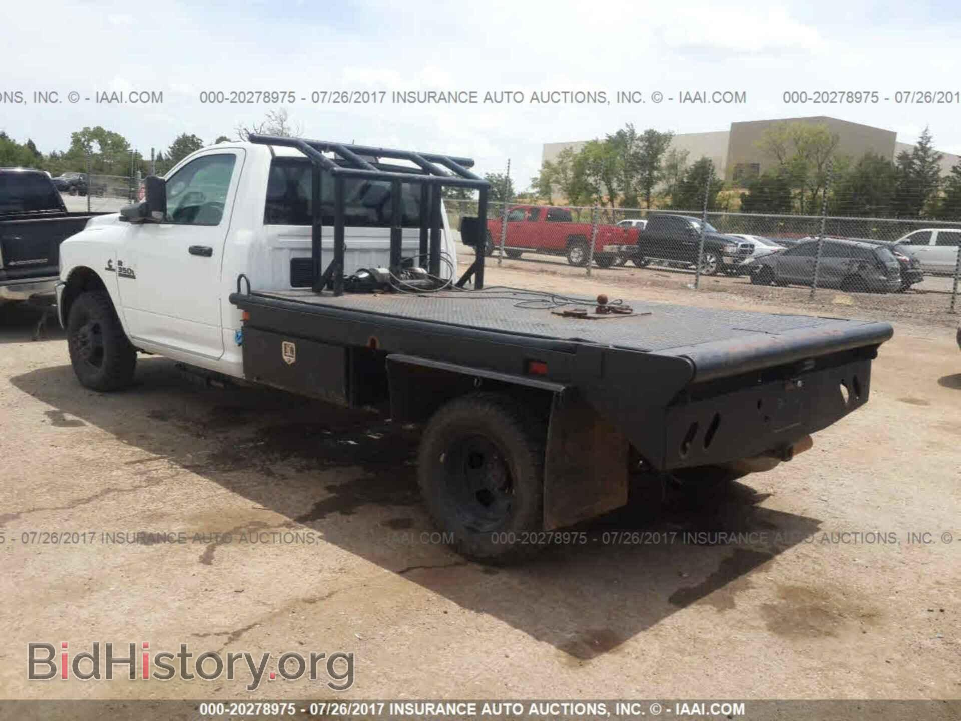 2013 Ram 3500 - VIN: 3C7WRTBL6DG560117 - Фото 3