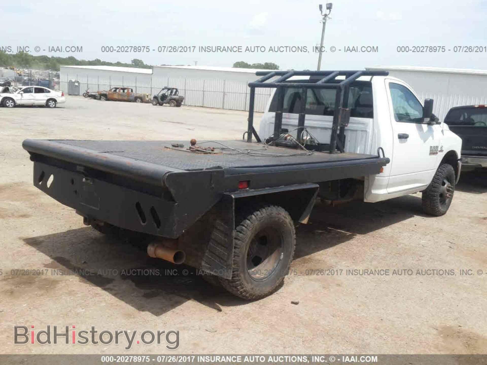 2013 Ram 3500 - VIN: 3C7WRTBL6DG560117 - Фото 4