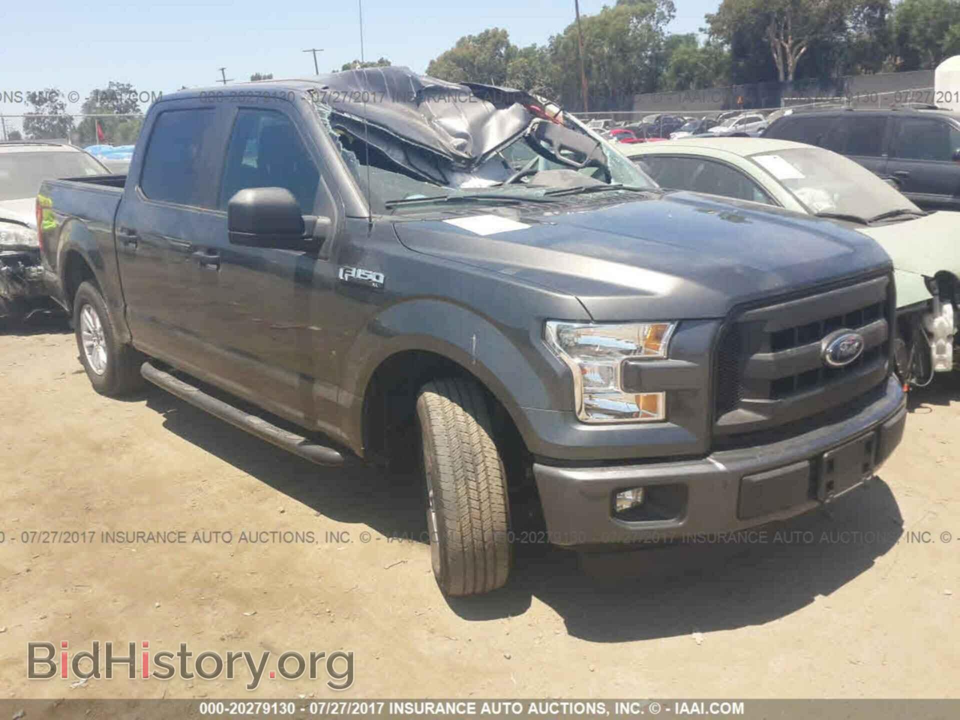 Фотография 1FTEW1C88FKD90399 - Ford F150 2015