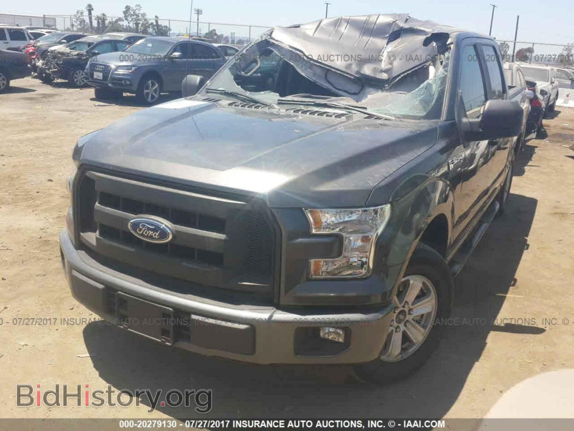 2015 Ford F150 - VIN: 1FTEW1C88FKD90399 - Фото 2