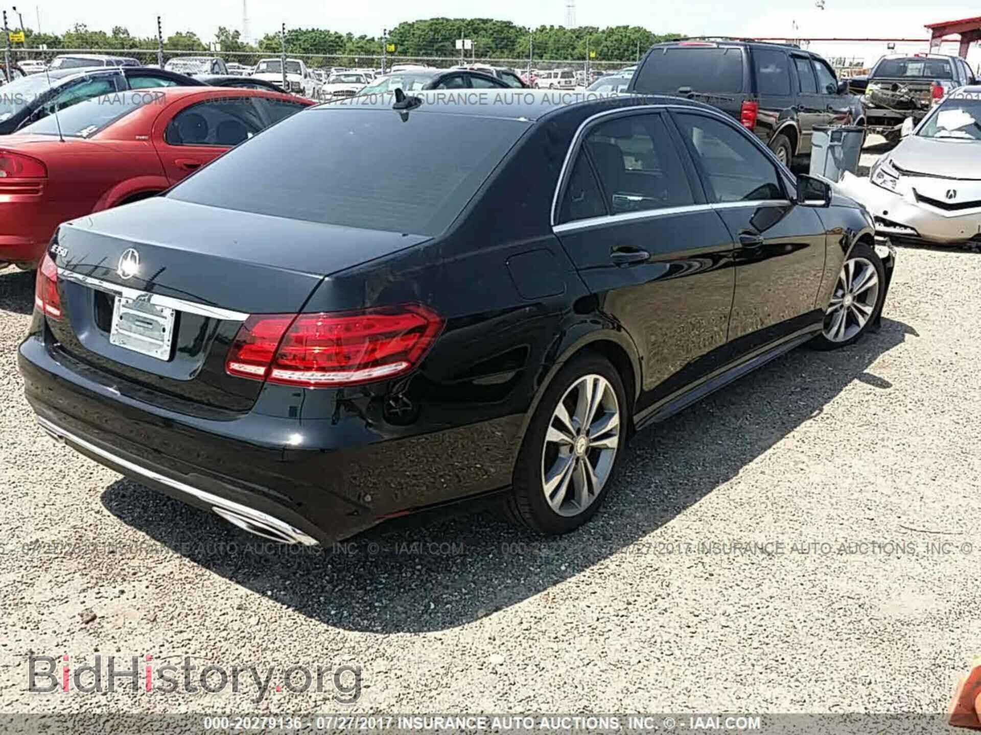 2014 Mercedes-benz E - VIN: WDDHF5KB6EA970620 - Фото 4