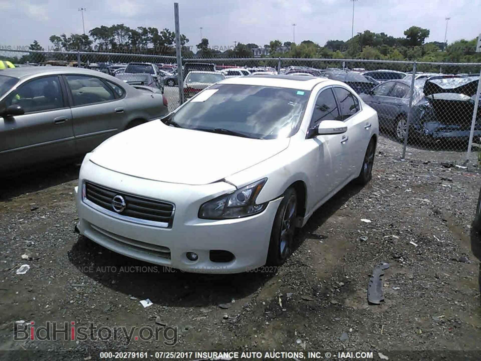 2014 Nissan Maxima - VIN: 1N4AA5AP0EC910673 - Фото 2
