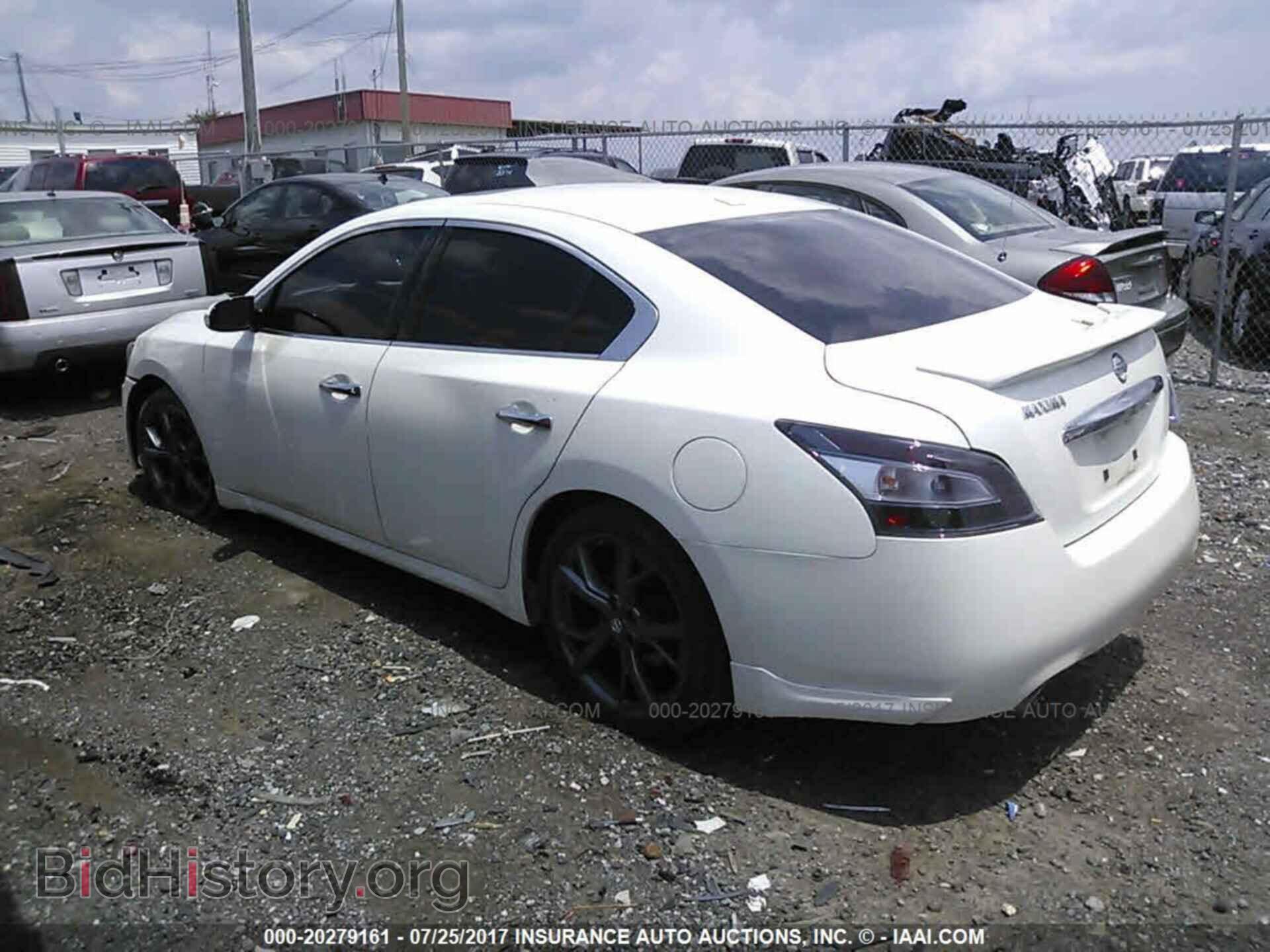 2014 Nissan Maxima - VIN: 1N4AA5AP0EC910673 - Фото 3