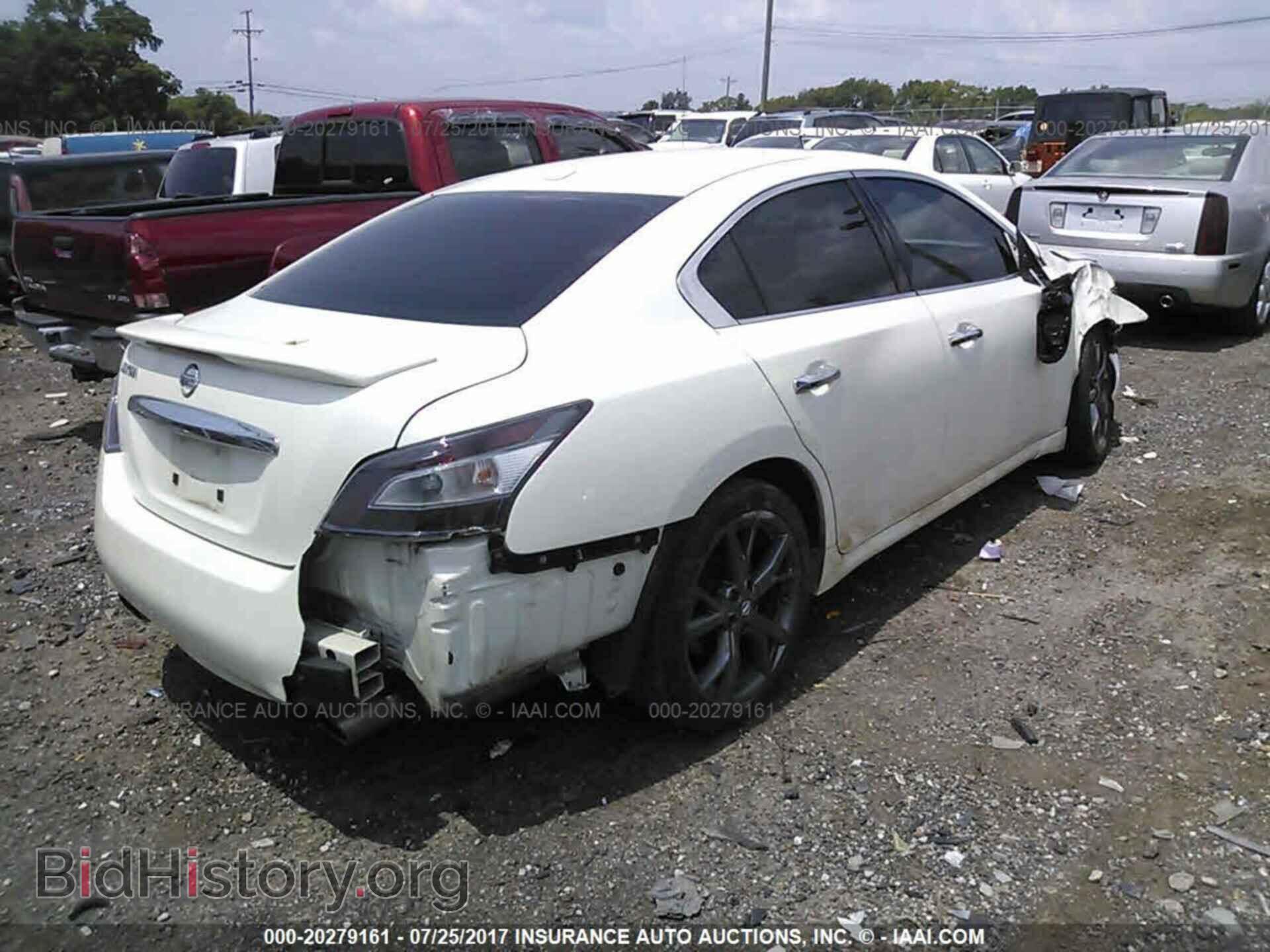 2014 Nissan Maxima - VIN: 1N4AA5AP0EC910673 - Фото 4