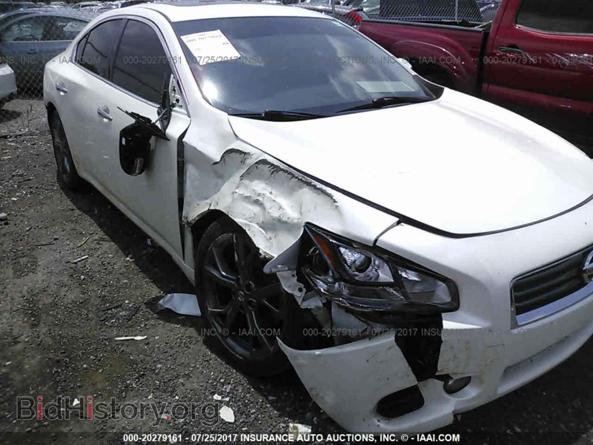 2014 Nissan Maxima - VIN: 1N4AA5AP0EC910673 - Фото 6