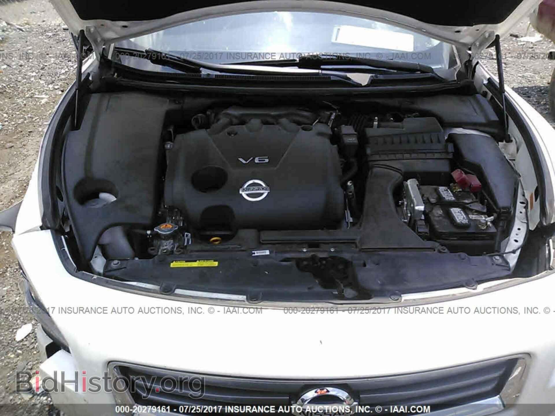 2014 Nissan Maxima - VIN: 1N4AA5AP0EC910673 - Фото 10