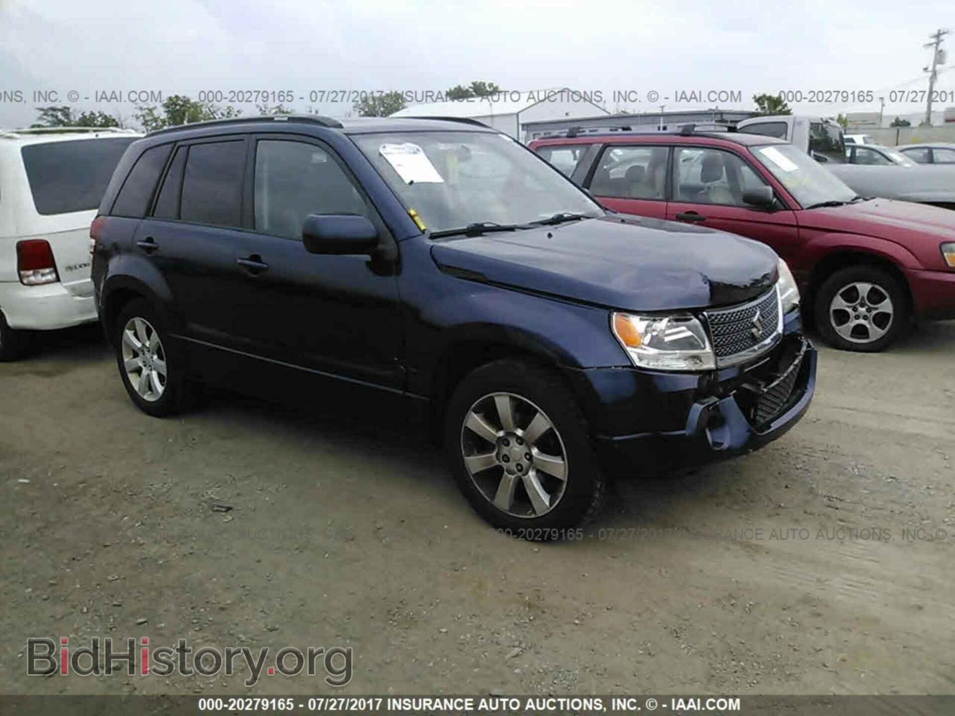 Photo JS3TE0D74B4100122 - Suzuki Grand vitara 2011