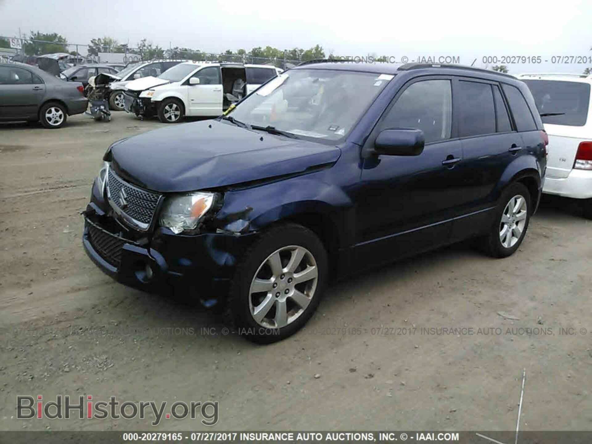 2011 Suzuki Grand vitara - VIN: JS3TE0D74B4100122 - Фото 2