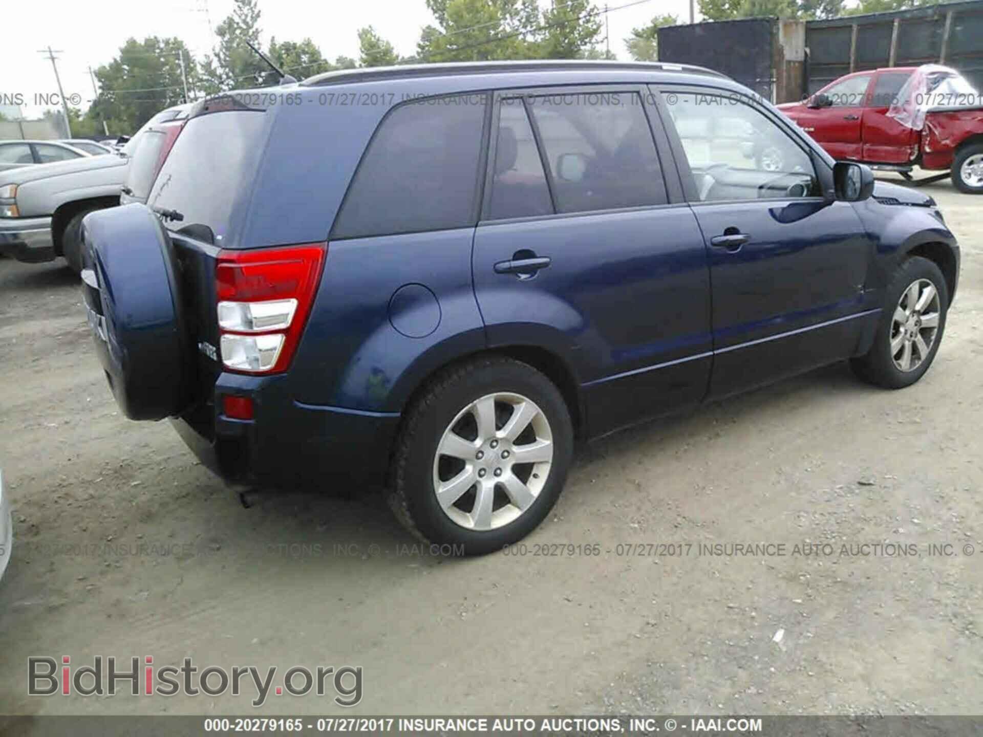 2011 Suzuki Grand vitara - VIN: JS3TE0D74B4100122 - Фото 4