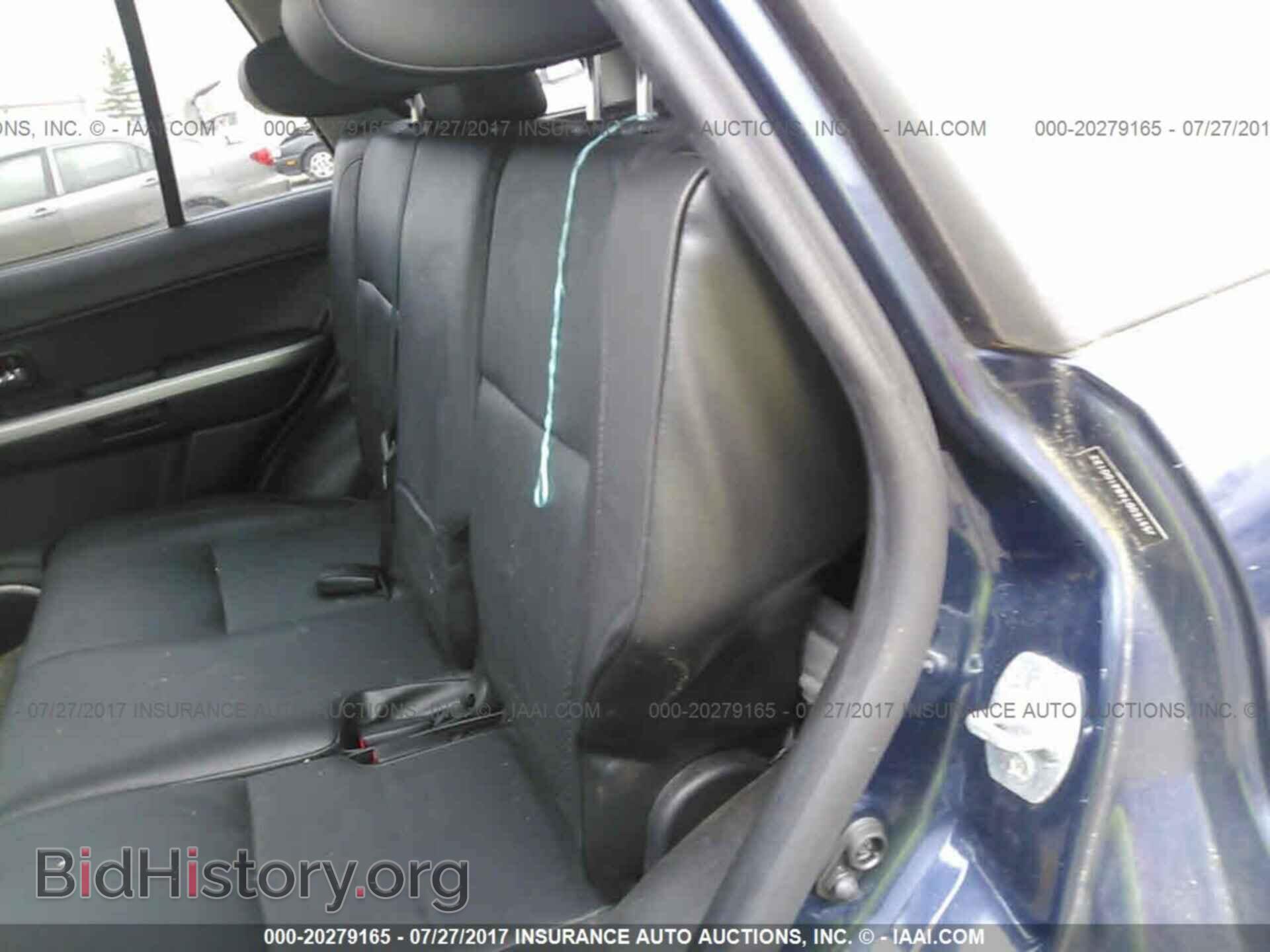 2011 Suzuki Grand vitara - VIN: JS3TE0D74B4100122 - Фото 8