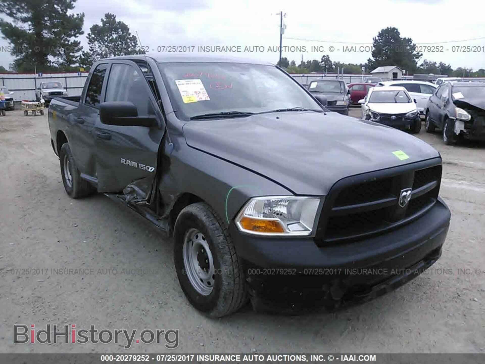 Фотография 1C6RD6KP0CS201020 - Dodge Ram 1500 2012